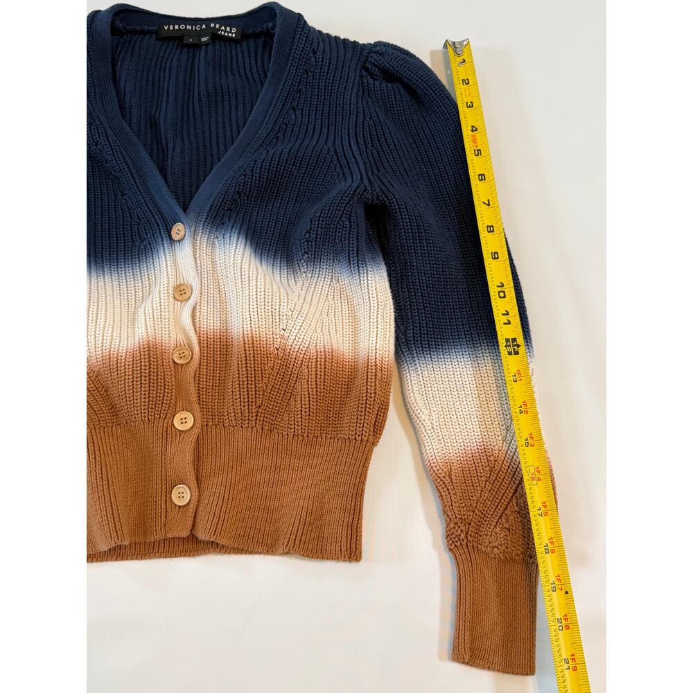 Veronica Beard Parula Button Down Knit Cardigan W… - image 9